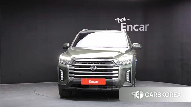 Ssangyong The New Rexton Sport id 3897515 из Кореи 13