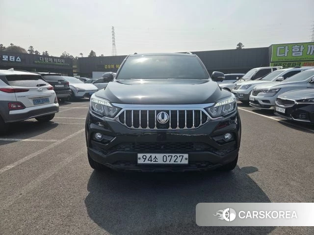 Ssangyong Rexton Sports Cannes id 3873472 из Кореи 13