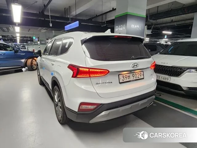 Hyundai Santa Fe TM id 3413417 из Кореи 7