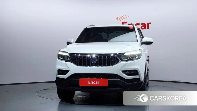 Ssangyong Rexton Sports Cannes id 4496171 из Кореи 23