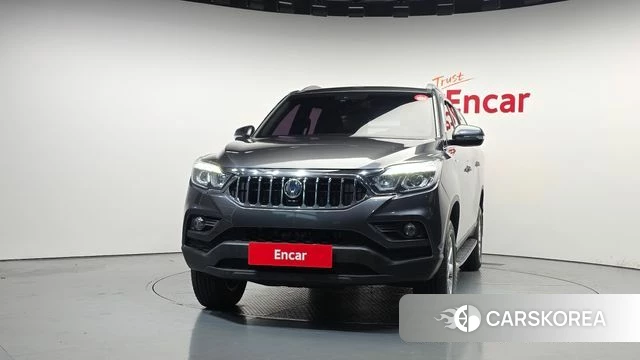 Ssangyong Rexton Sports Cannes id 4785659 из Кореи 13