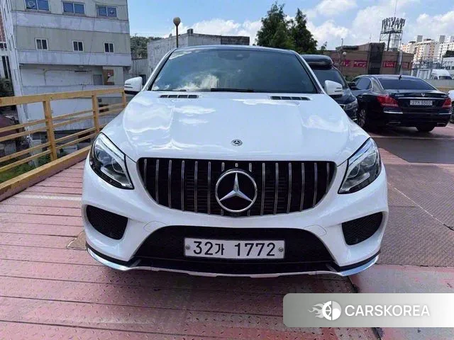 Mercedes-Benz GLE - Class W166 id 3029513 из Кореи 11