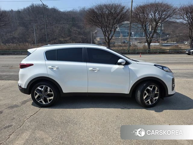 Kia Sportage The Bold id 3833669 из Кореи 11