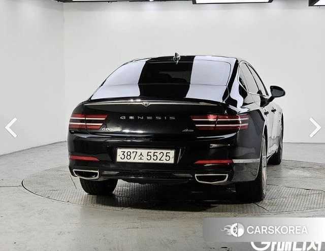 Genesis G80 (RG3) id 4637511 из Кореи 13