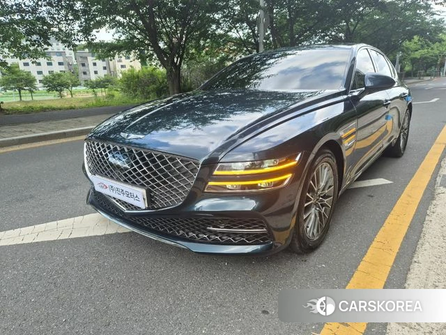 Genesis G80 (RG3) id 4444250 из Кореи 9