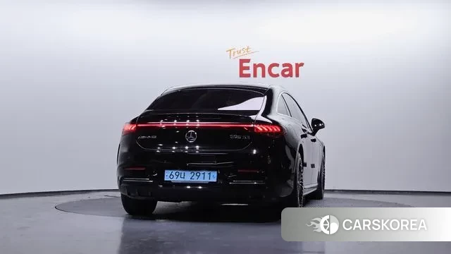 Mercedes-Benz EQS V297 id 3518434 из Кореи 13