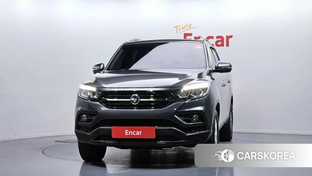 Ssangyong Rexton Sports id 3814053 из Кореи 13