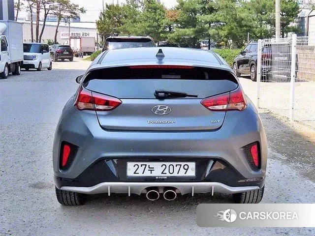 Hyundai Veloster (JS) id 2991397 из Кореи 11