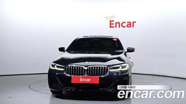 BMW 5 Series (G30) id 2858438 из Кореи 13