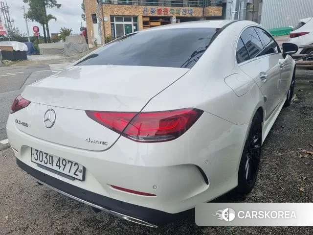 Mercedes-Benz CLS-Class C257 2019 Белый из Кореи, фото 3