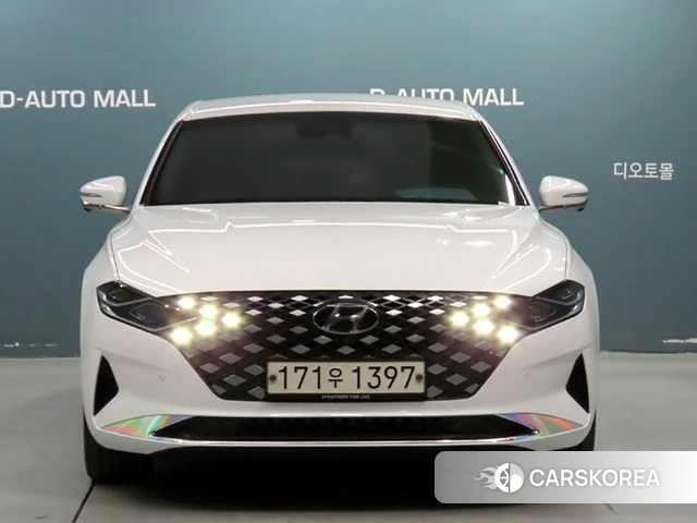 Hyundai The New Grandeur IG id 4225123 из Кореи 13