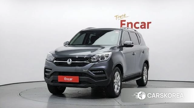 Ssangyong Rexton Sports id 4390037 из Кореи 13