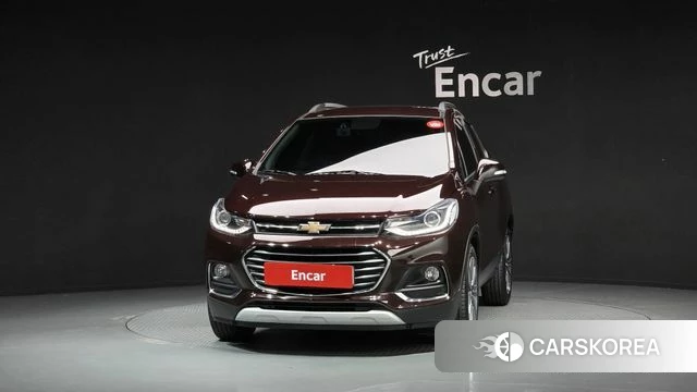 Chevrolet (GM Daewoo) The New Trax id 4642093 из Кореи 23