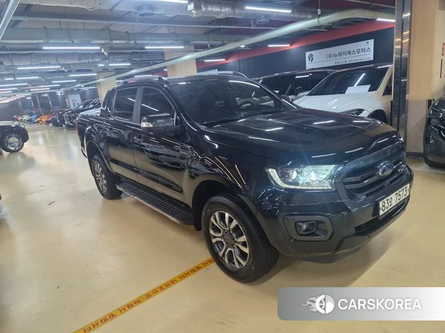 Ford Ranger 3rd Generation id 4750448 из Кореи 13