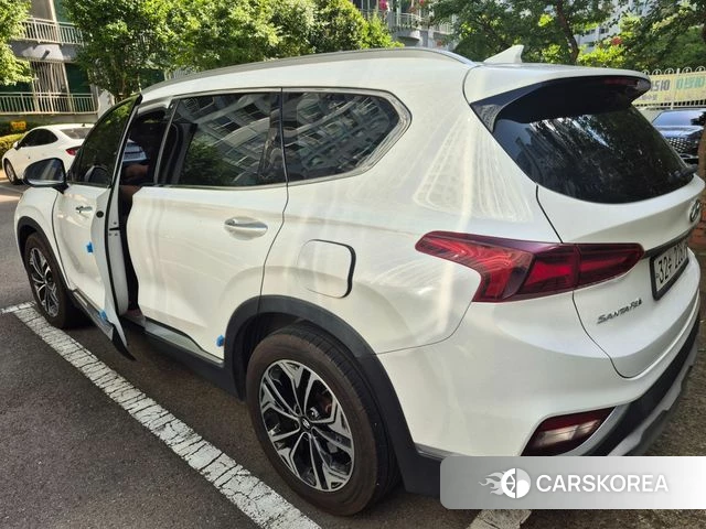 Hyundai Santa Fe TM 2019 Белый из Кореи, фото 4