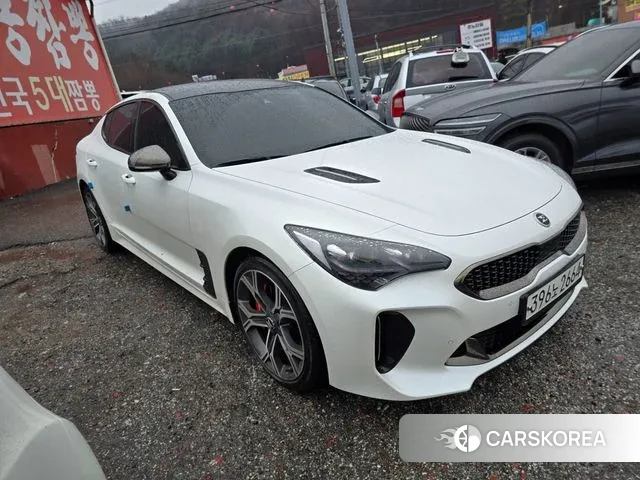 Kia Stinger id 3476719 из Кореи 10