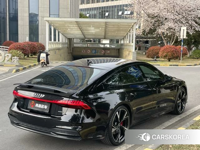 Audi A7 2024 Черный из Китая, фото 3