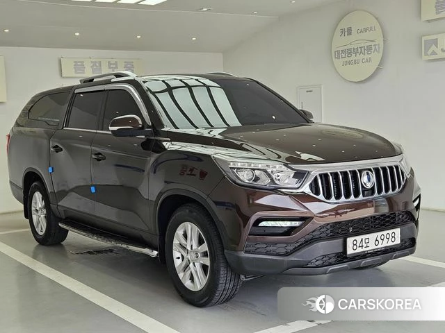 Ssangyong Rexton Sports Cannes id 4770185 из Кореи 13