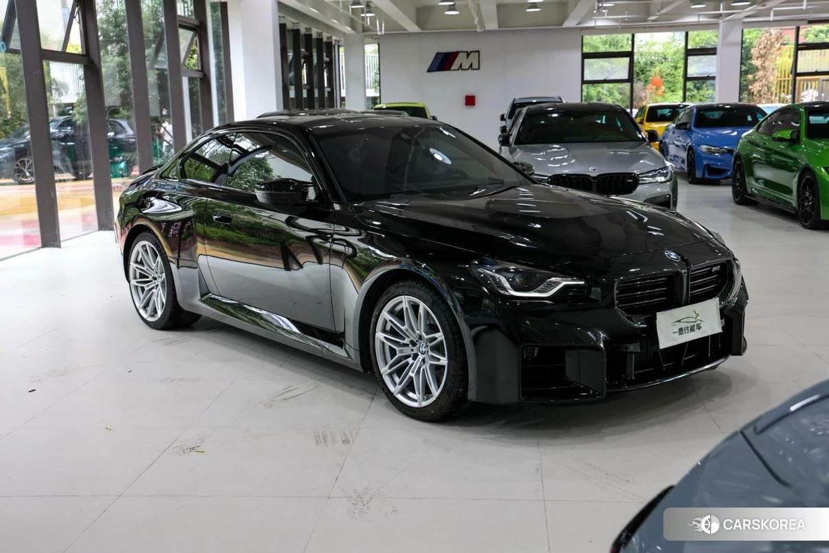 BMW M2 2024 Черный из Китая, фото 4