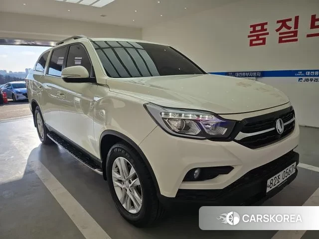 Ssangyong Rexton Sports id 3464761 из Кореи 13