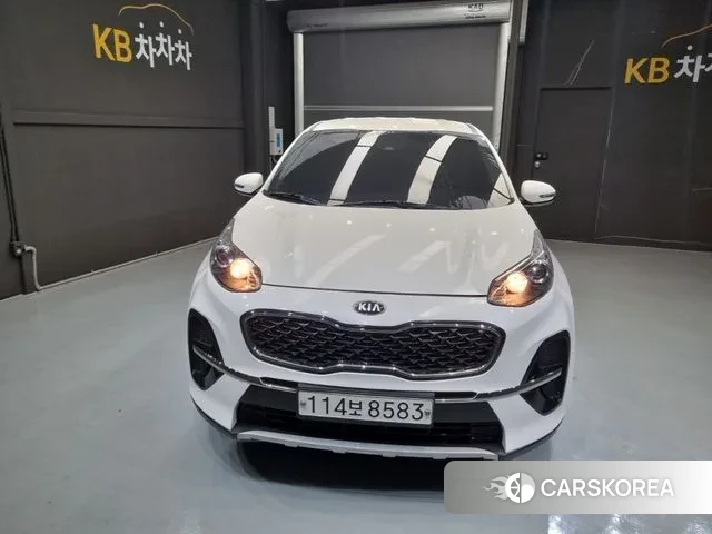 Kia Sportage The Bold id 3362697 из Кореи 13