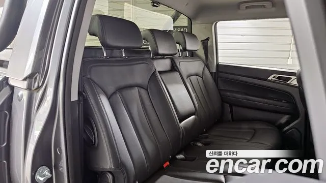 Ssangyong Rexton Sports id 2760064 из Кореи 13