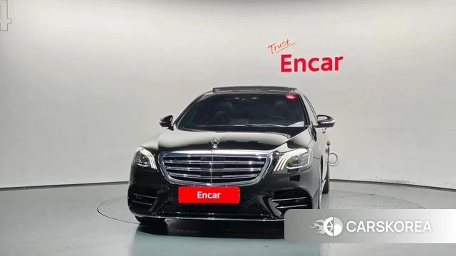 Mercedes-Benz S-Class W222 id 4836386 из Кореи 23