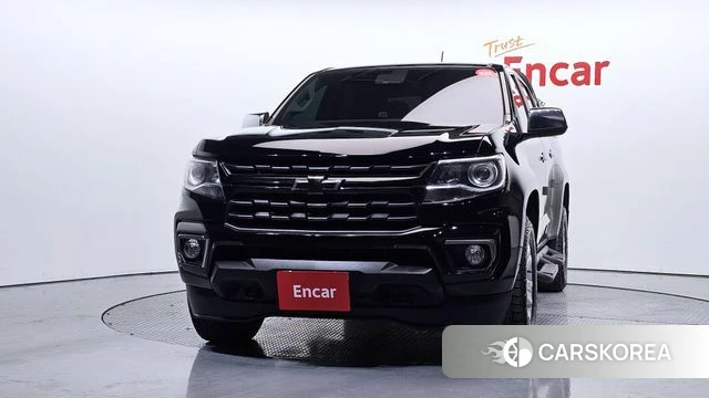 Chevrolet (GM Daewoo) Real New Colorado id 4881720 из Кореи 23
