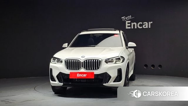 BMW X3 (G01) id 4549088 из Кореи 23