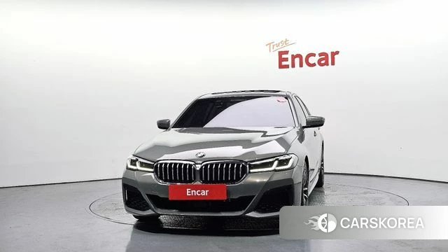 BMW 5 Series (G30) id 4389569 из Кореи 23