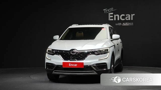 Renault Korea (Samsung) The New QM6 id 4409072 из Кореи 23