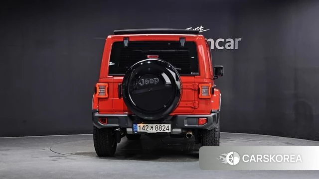 Jeep Wrangler (JL) id 4614199 из Кореи 23