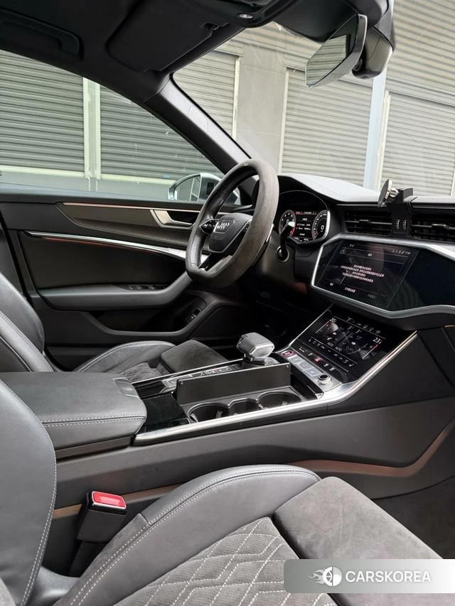 Audi S6 2022 Черный из Китая, фото 4