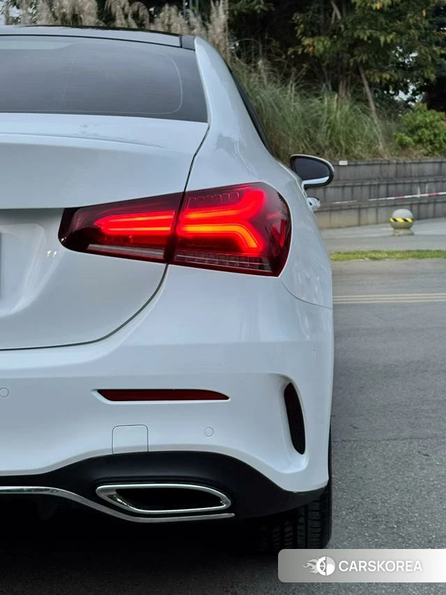 Mercedes-Benz Class A 2022 Белый из Китая, фото 3