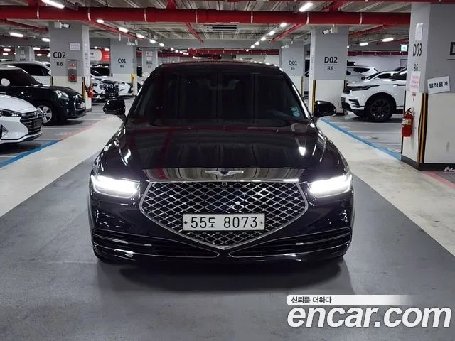 Genesis G90 id 2876467 из Кореи 13