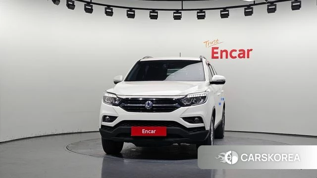 Ssangyong Rexton Sports id 4543371 из Кореи 13