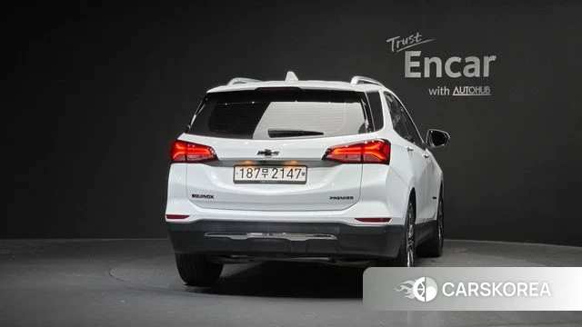 Chevrolet (GM Daewoo) The New Equinox id 4697088 из Кореи 23