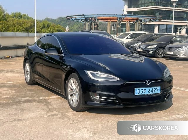 Tesla Model S id 4224895 из Кореи 10