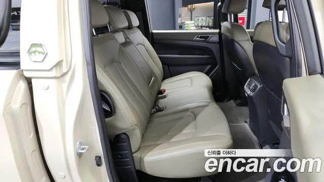 Ssangyong The New Rexton Sports Cannes id 2679851 из Кореи 13