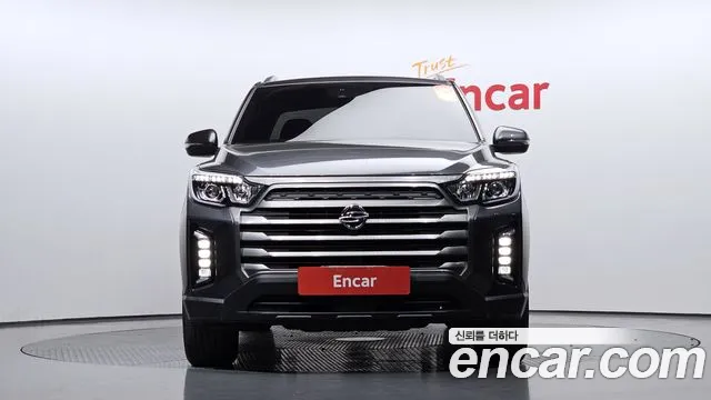 Ssangyong The New Rexton Sport id 2620334 из Кореи 13