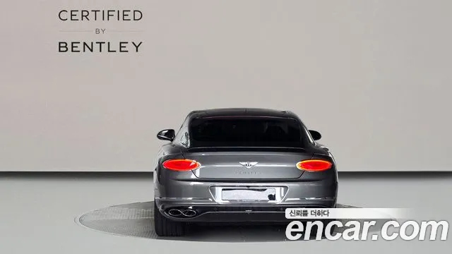 Bentley Continental GT 3rd Generation 2023 Серый из Кореи, фото 4