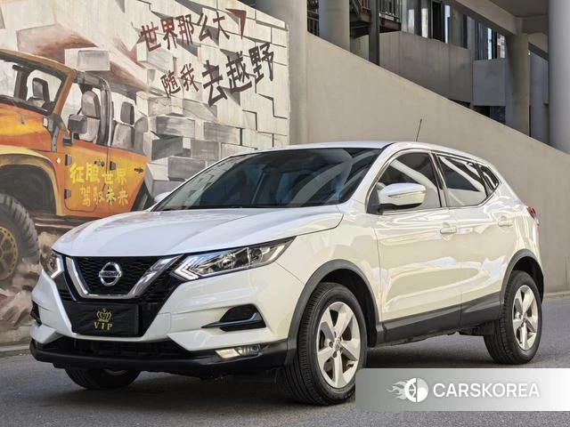 Nissan Qashqai 2021 Белый из Китая, фото 3