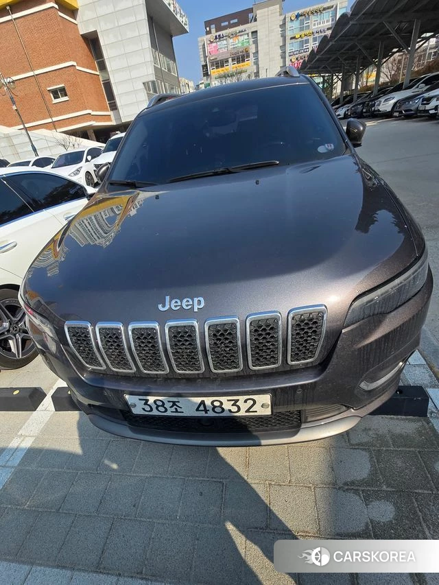 Jeep Cherokee (KL) 2019 Серый из Кореи, фото 3