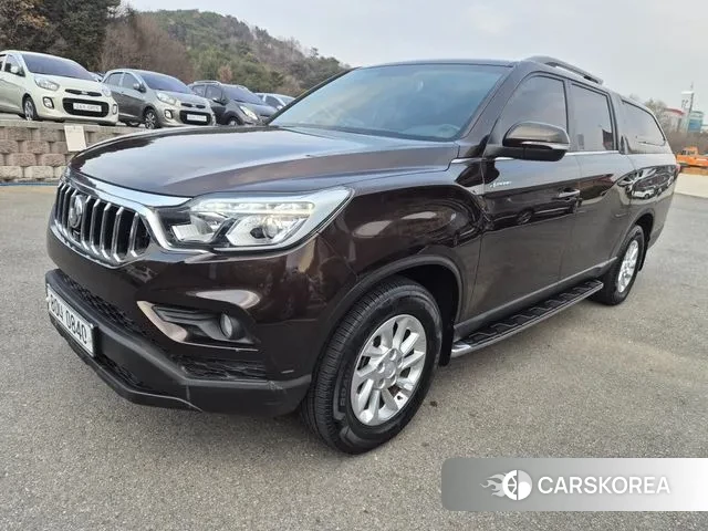 Ssangyong Rexton Sports Cannes id 3622340 из Кореи 13