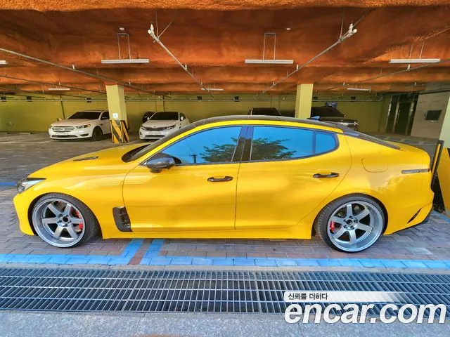 Kia Stinger Meister id 2471066 из Кореи 3