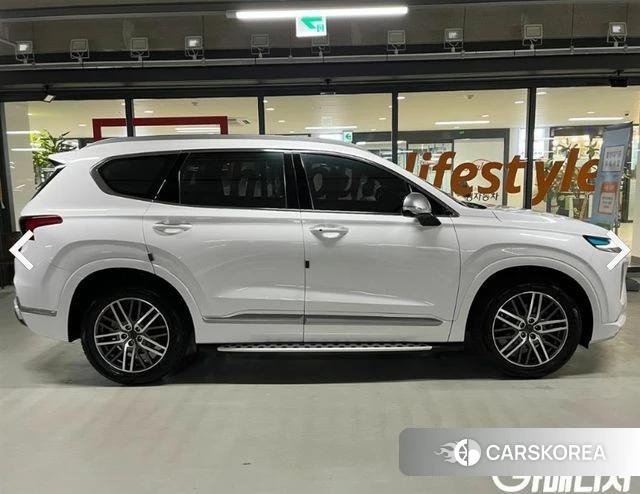 Hyundai Santa Fe TM 2019 Белый из Кореи, фото 3