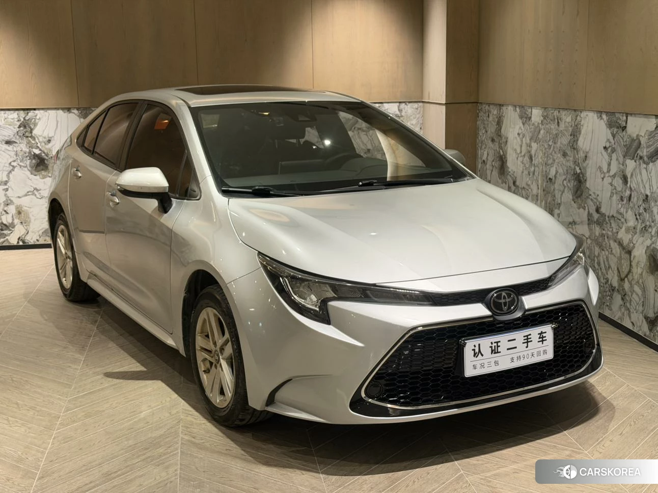 Toyota Lei Ling 2021 Серебристо-серый из Китая, фото 3