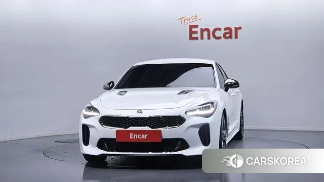 Kia Stinger id 3789749 из Кореи 13
