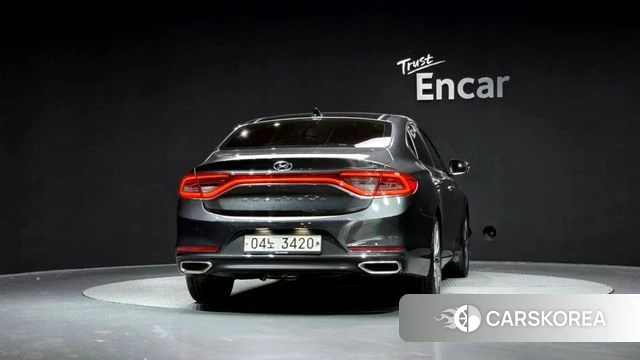 Hyundai Grandeur IG id 4465402 из Кореи 23