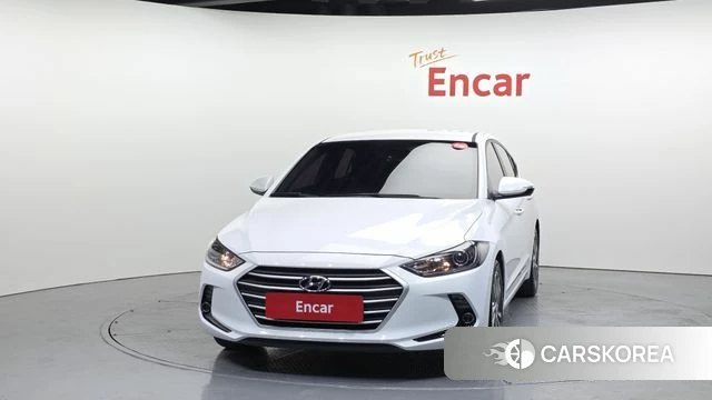 Hyundai Avante AD id 3899820 из Кореи 13